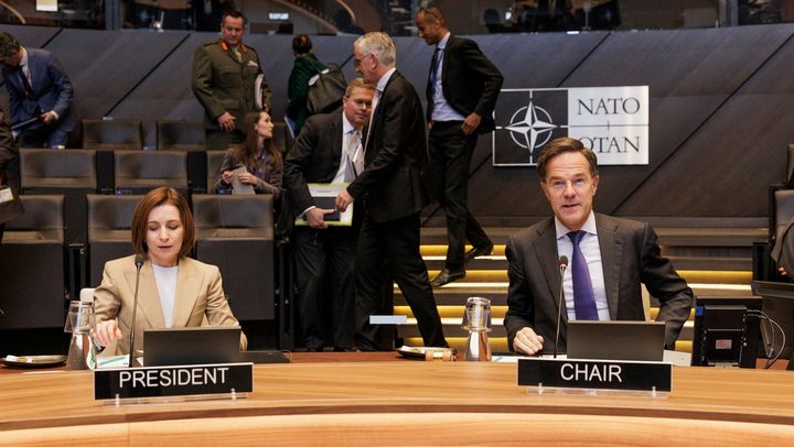 Maia Sandu, vizită la NATO. Președinta R. Moldova a ținut un discurs la Consiliul Nord-Atlantic