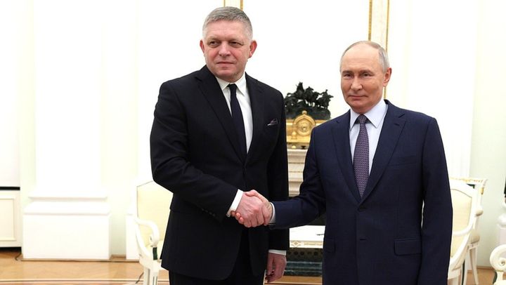 Tranzitul gazului rusesc prin Ucraina: Premierul Slovaciei s-a întâlnit la Moscova cu președintele rus