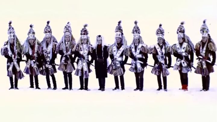 VIDEO/ Sărbătorile de iarnă în satele Moldovei, anul 1968 - Film din arhivă