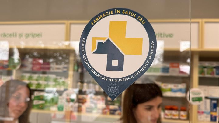 Încă cinci farmacii sociale au fost deschise în raioanele Ungheni, Rîșcani, Orhei și Cahul