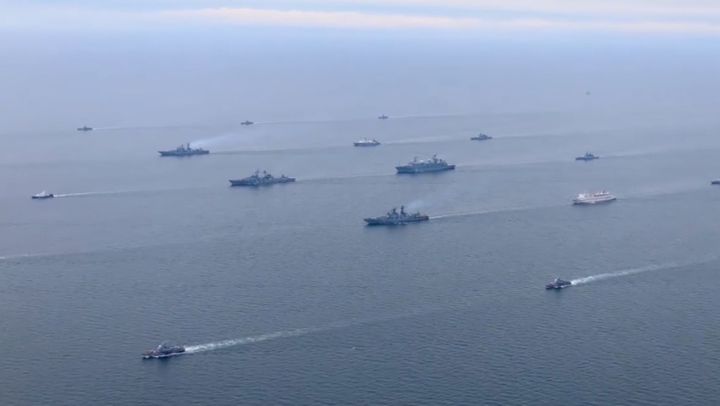 Rusia, China și Iranul vor organiza exerciții militare navale
