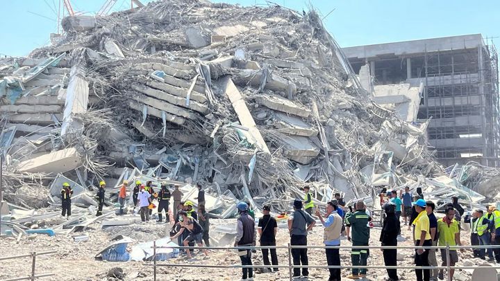Cutremur puternic în Myanmar. Seismul a fost resimțit și în Thailanda, unde s-a prăbușit o clădire