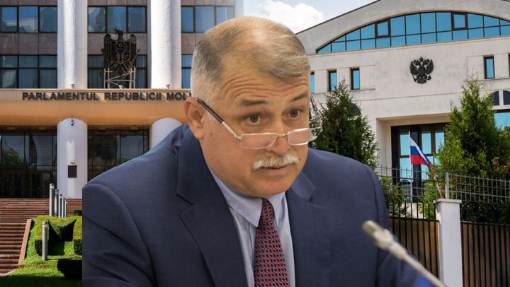 Dosarul de trădare de patrie: Funcționarul suspendat de la Parlament a fost plasat în arest la domiciliu