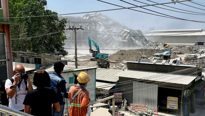 VIDEO/ Noul bilanț al cutremurului devastator din Myanmar. Cel puțin 144 de morți și 730 răniți