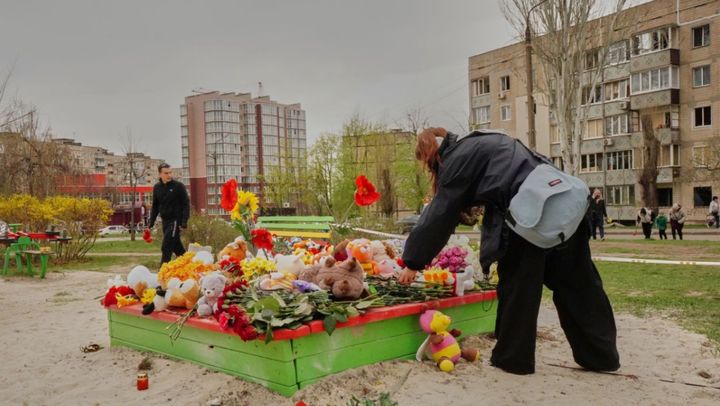 Zi de doliu național în Ucraina, în memoria victimelor atacului de la Krivoi Rog