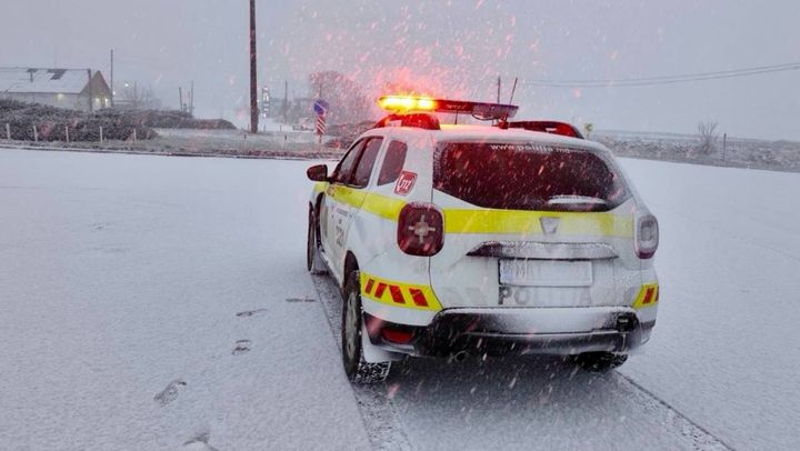 Ninge în raioanele Ocnița, Edineț, Briceni și Dondușeni. Șoferii, îndemnați să conducă prudent