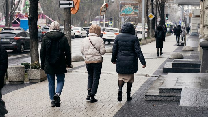 Cer noros și precipitații slabe sub formă de lapoviță și ninsoare. Prognoza meteo pentru 10 aprilie