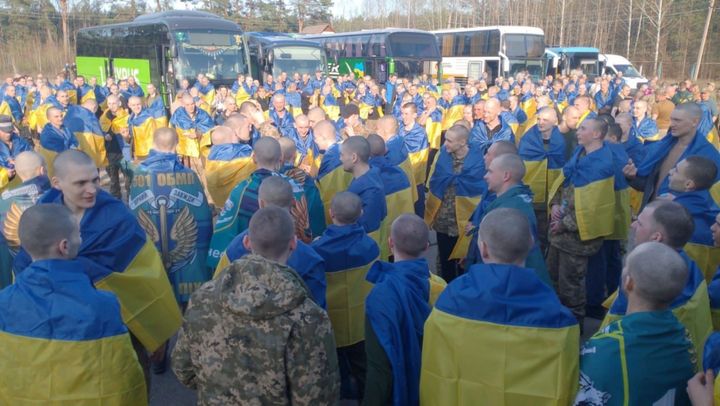 Rusia și Ucraina au anunțat un nou schimb de prizonieri de război