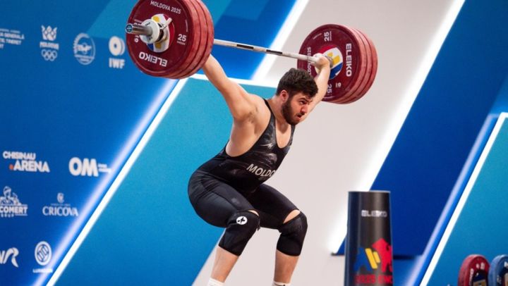 Sportivii moldoveni au cucerit 13 medalii de aur, argint și bronz la Campionatul European de Haltere