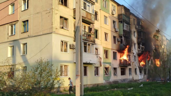 Orașul ucrainean Pavlograd, atacat cu drone. Trei oameni au fost uciși