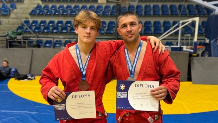 Sportivii moldoveni au cucerit medalii de argint și bronz la Campionatul European de sambo