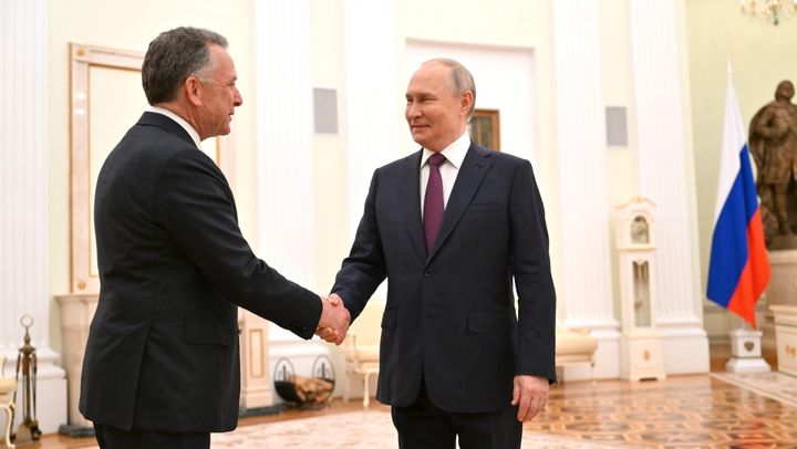 Trimisul special al SUA s-a întâlnit cu Putin pentru a-i prezenta planul acordului de pace în Ucraina