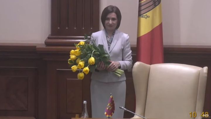LIVE/ Președinta Maia Sandu a ținut un discurs despre „starea națiunii” în plenul Parlamentului