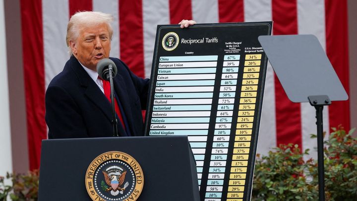 Trump impune „tarife reciproce” la nivel mondial. Exporturile moldovenești către SUA vor fi taxate cu 31%