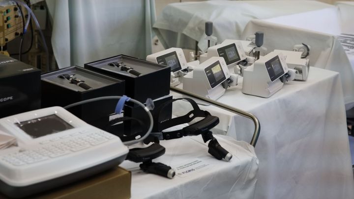 Două secții pediatrice din cadrul Spitalului Clinic Bălți au fost dotate cu echipamente moderne