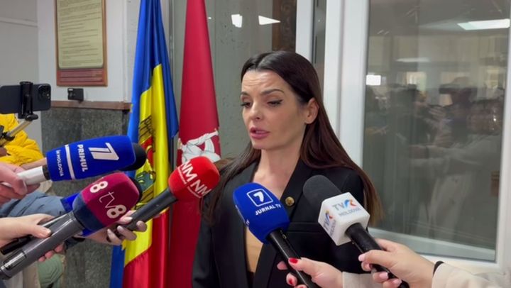 Evghenia Guțul a fost eliberată din penitenciarul nr. 13 și plasată în arest la domiciliu
