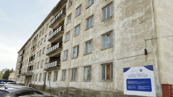 Căminul nr. 3 al Universității de Stat „B. P. Hasdeu” din Cahul va fi reconstruit. Lucrările deja au început