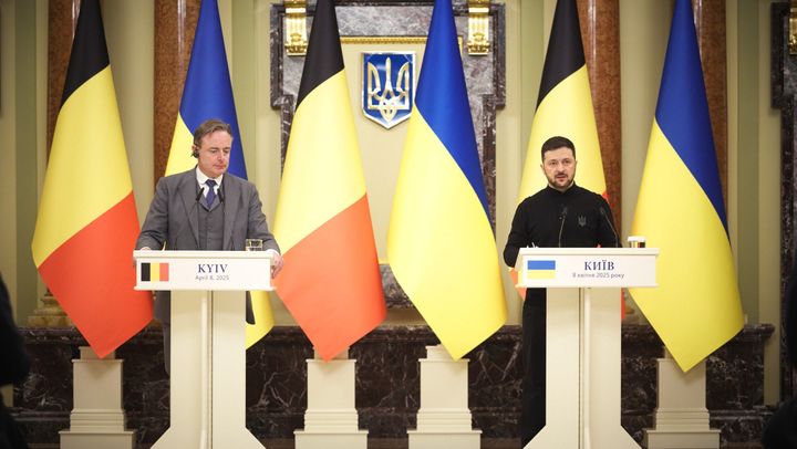 Belgia va oferi Ucrainei un pachet de ajutor pentru apărare în valoare de un miliard de euro