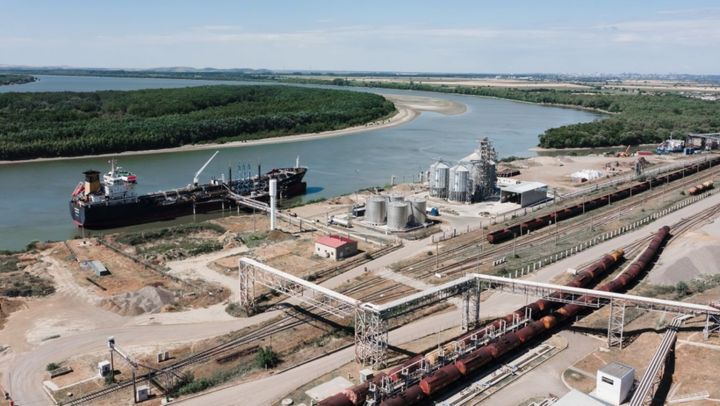 BERD caută un nou investitor pentru Portul Internațional Giurgiulești