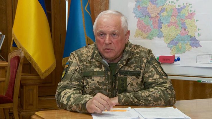 Volodimir Zelenski l-a demis pe șeful administrației militare din Sumî. Cine îl va înlocui