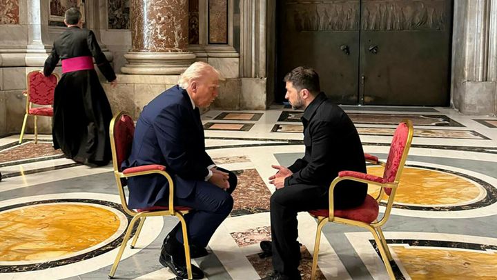 O nouă întrevedere între Zelenski și Trump. „Am discutat multe lucruri”, spune președintele ucrainean