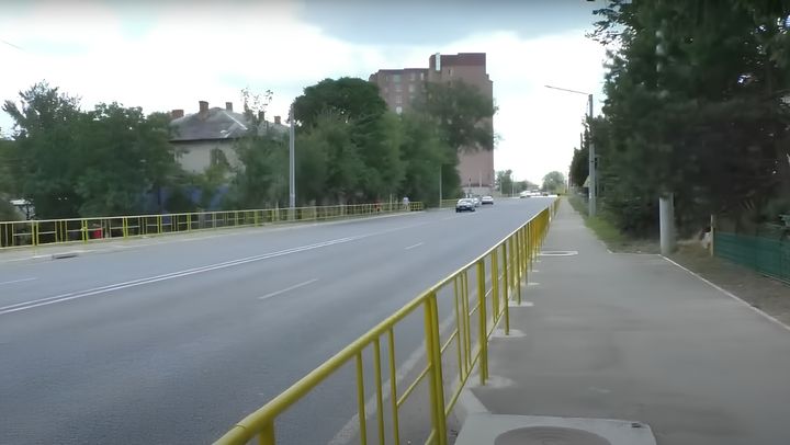 Filmări la Vatra. În oraș pot fi observate echipaje de patrulare și auzite focuri de armă