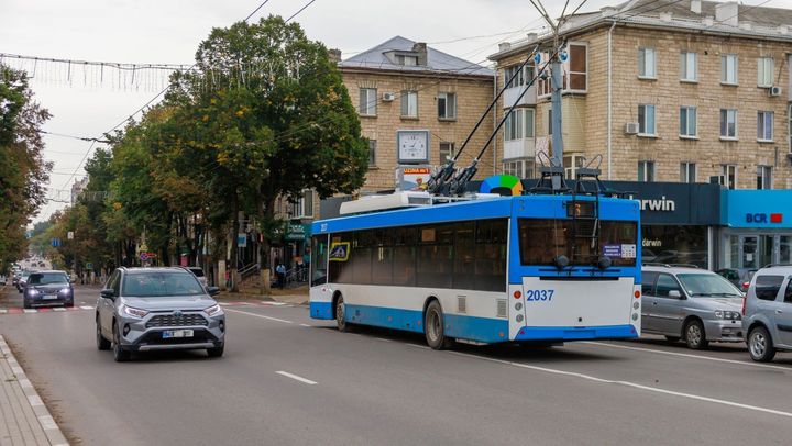 De Hramul orașului Bălți, transportul public din municipiu va circula după un program special