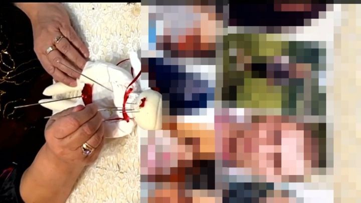 VIDEO/ Escrocherie prin vrăjitorie și ritualuri periculoase. Poliția a reținut trei persoane