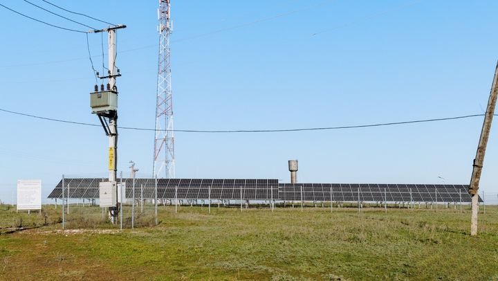În aprilie, 36% din consumul total de energie electrică al țării a fost acoperit din surse regenerabile locale
