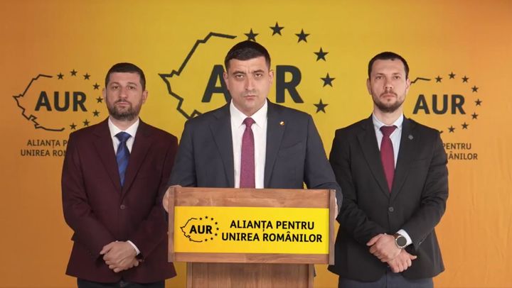 George Simion a solicitat Curții Constituționale de la București anularea alegerilor prezidențiale din România