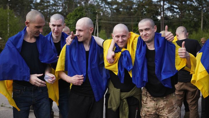 FOTO/ Ucraina și Rusia au efectuat prima etapă a schimbului de prizonieri în formatul „1.000 la 1.000”