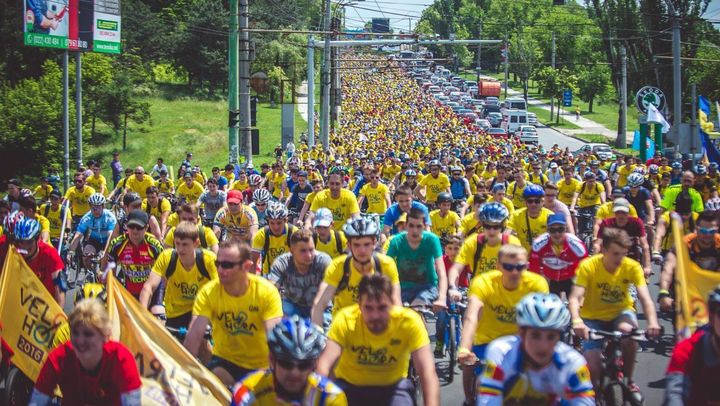 Noi restricții de circulație în capitală, pentru ziua de duminică. Motivul - cursa de ciclism „Velohora 2025”