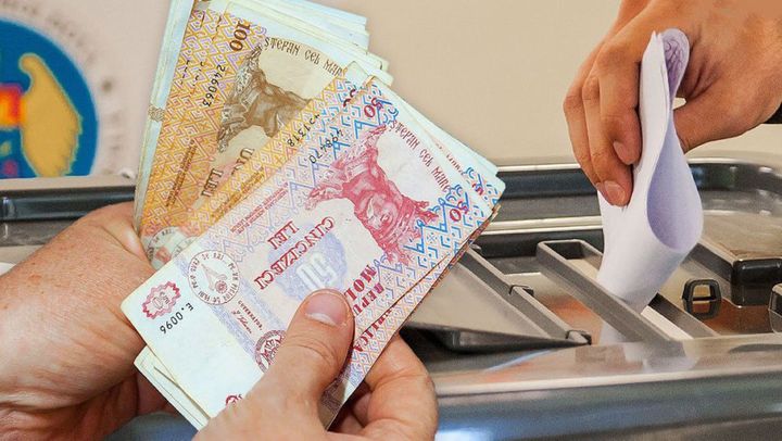 O femeie de 34 de ani a fost condamnată să plătească o amendă de 40 de mii de lei pentru coruperea alegătorilor