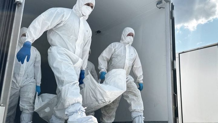 Rusia a transmis Ucrainei încă 1.245 de corpuri neînsuflețite ale ucrainenilor căzuți pe câmpul de luptă