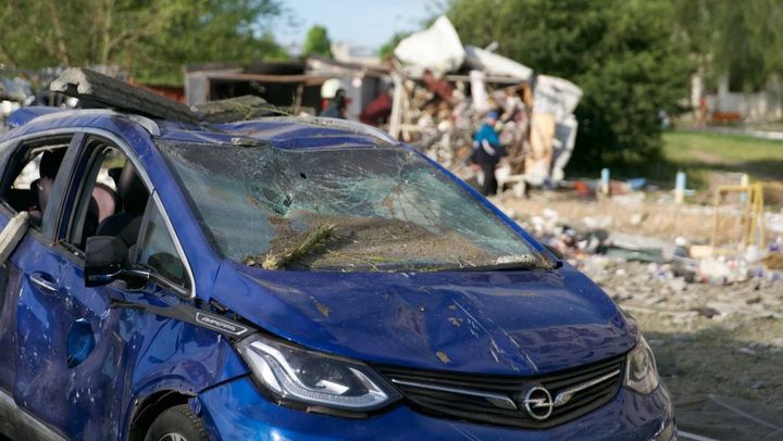 Ucraina, atacată cu 477 de drone și 60 de rachete. Un pilot ucrainean a fost ucis, iar avionul său a fost distrus