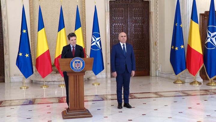 Nicușor Dan l-a desemnat pe Ilie Bolojan drept premier al României