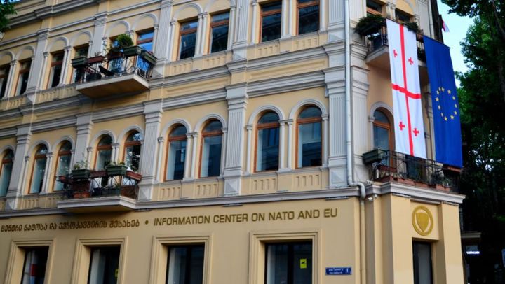 Centrul de Informare privind NATO și UE din Georgia se închide