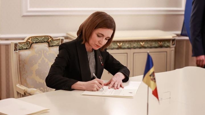 Maia Sandu a semnat decretele privind numirea lui Serebrian și Kulminski în funcții de ambasadori