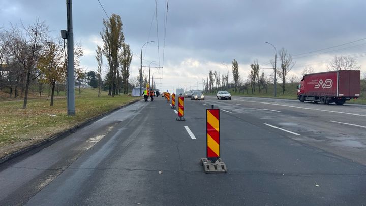 Un tronson de pe șoseaua Hîncești va fi închis temporar circulației rutiere din cauza unor lucrări