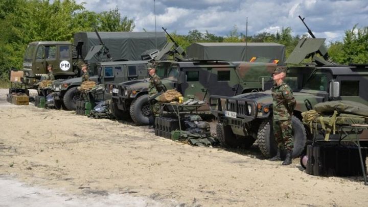 Germania oferă asistență în dotarea Armatei Naționale a R. Moldova și dezvoltarea infrastructurii militare