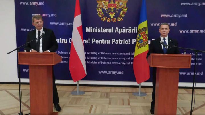 Danemarca va oferi R. Moldova un sprijin militar în valoare de șapte milioane de euro