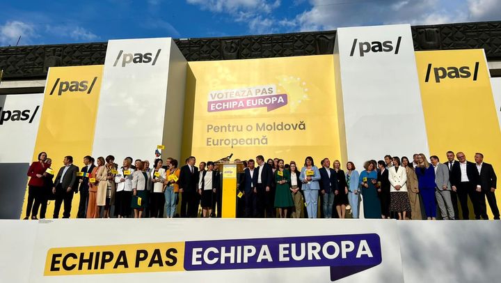 PAS a făcut publică lista cu care va merge la parlamentarele din 28 septembrie